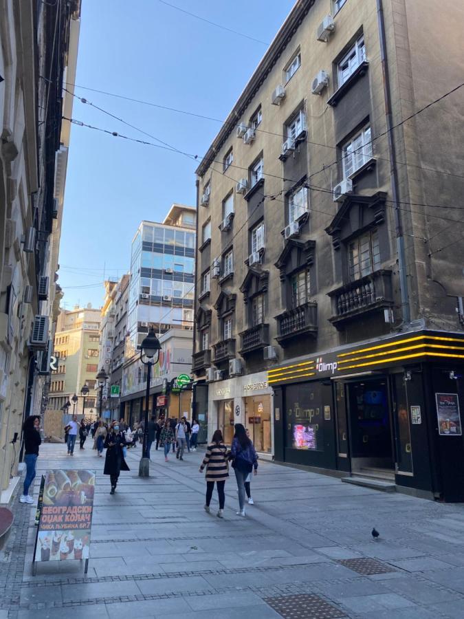 Cika Ljuba Lejlighed Beograd Eksteriør billede